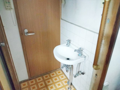 【洗面所】 | 尼崎市稲葉荘2丁目　中古戸建