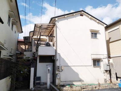 【外観】 | 尼崎市稲葉荘2丁目　中古戸建 | キッチン・給湯器新調、脱衣所、畳表替、LDK壁塗装などリフォーム渡し。綺麗なお部屋で新生活♪