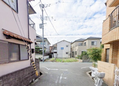 【前面道路含む現地写真】 | 尼崎市稲葉荘2丁目　中古戸建