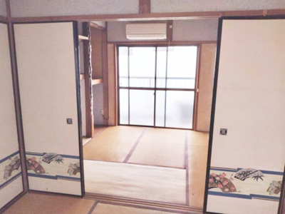 【和室】 | 尼崎市稲葉荘2丁目　中古戸建 | 4.5帖の和室２部屋は畳を表替予定。イグサの香りで癒しの空間