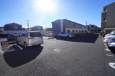 【駐車場】 | ハピネスⅡ
