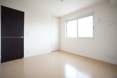 【寝室】 | ハピネスⅡ | ※同物件・反転タイプの写真です。