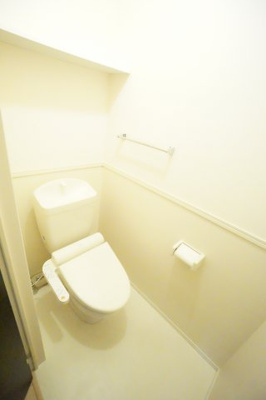 【トイレ】 | ハピネスⅡ | ※同物件・反転タイプの写真です。