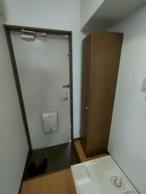 シャンフェルト西落合の玄関