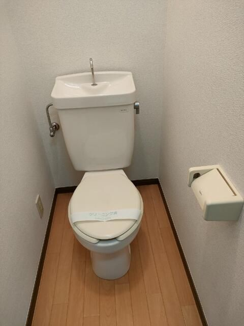 シャンフェルト西落合のトイレ