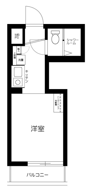 新宿区西新宿５丁目のマンションの画像