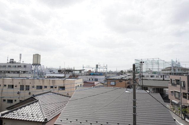 ライオンズマンション谷塚駅前第2の展望