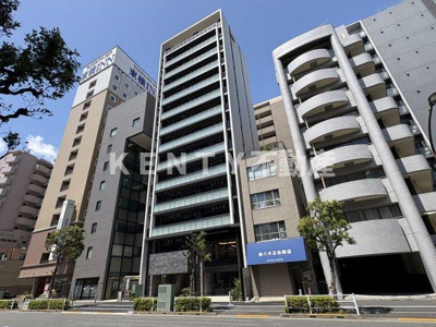 【外観】 | ＰＲＩＭＥ　ＳＱＵＡＲＥⅢ | 外観は落ち着いています