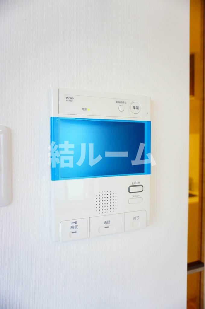 板橋区高島平９丁目の賃貸マンションのセキュリティ