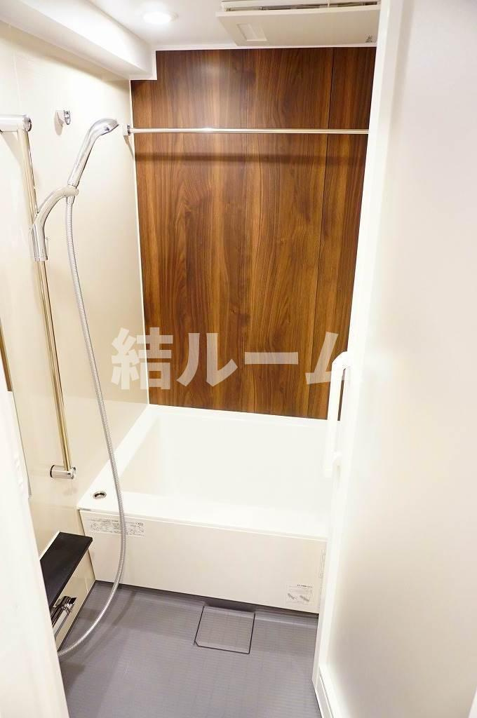 板橋区高島平９丁目の賃貸マンションの浴室