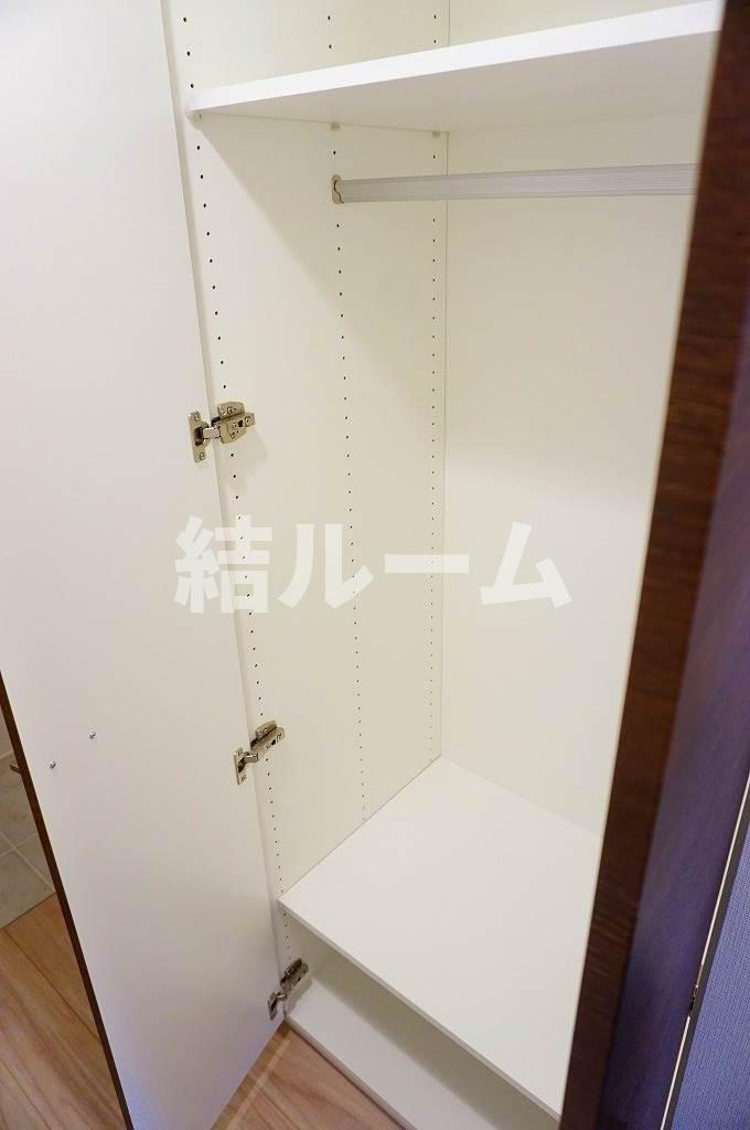 板橋区高島平９丁目の賃貸マンションの収納