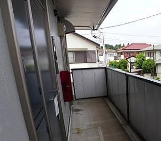 フラワーベールマンションの洗面所