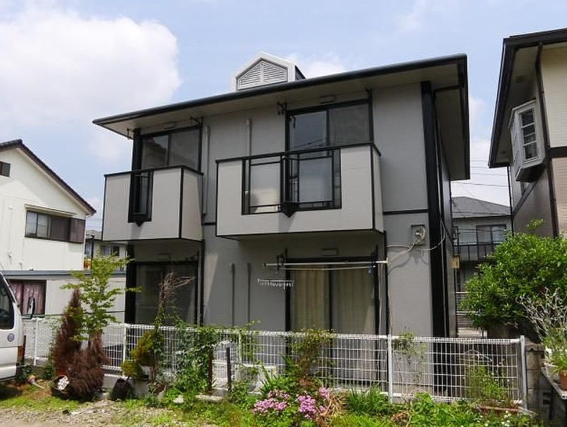 フラワーベールマンションのバルコニー