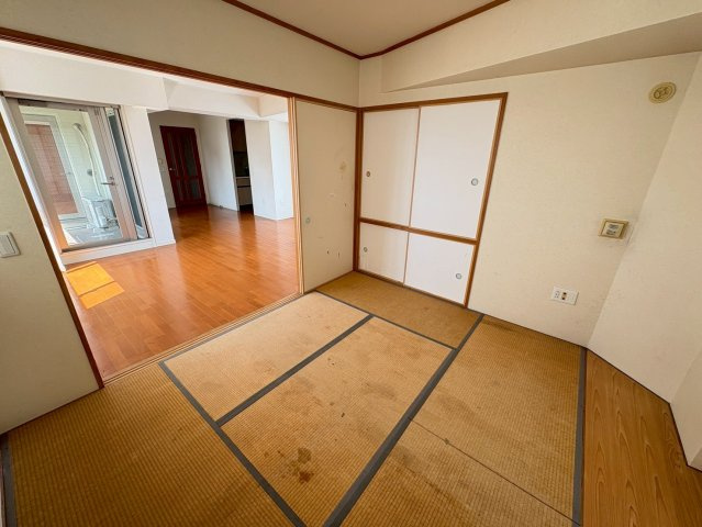 アーバンヴィレッジ須磨アクティスの和室|和室があると落ち着いた雰囲気になりますね