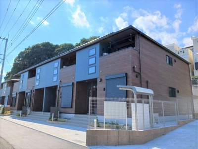 【外観】 | グランシャトー武蔵藤沢Ｂ | 落ち着いた雰囲気の外観です