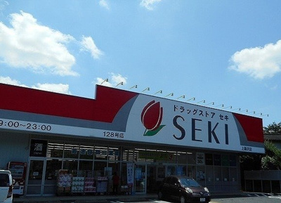【周辺】 | グランシャトー武蔵藤沢Ｂ | ドラッグストアセキ 上藤沢店まで850m