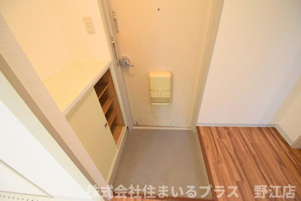 プチハイム薫の玄関