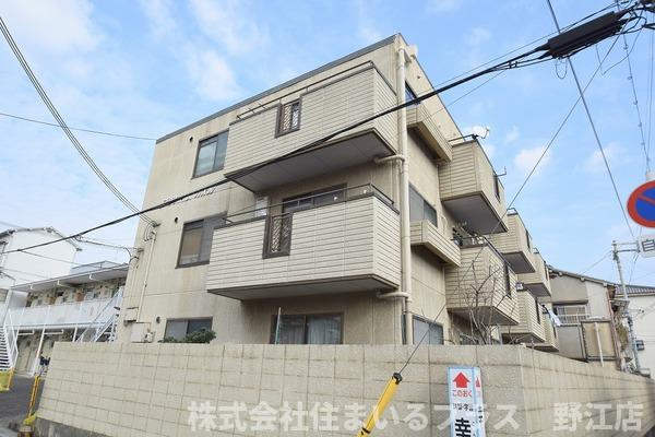 プチハイム薫の外観