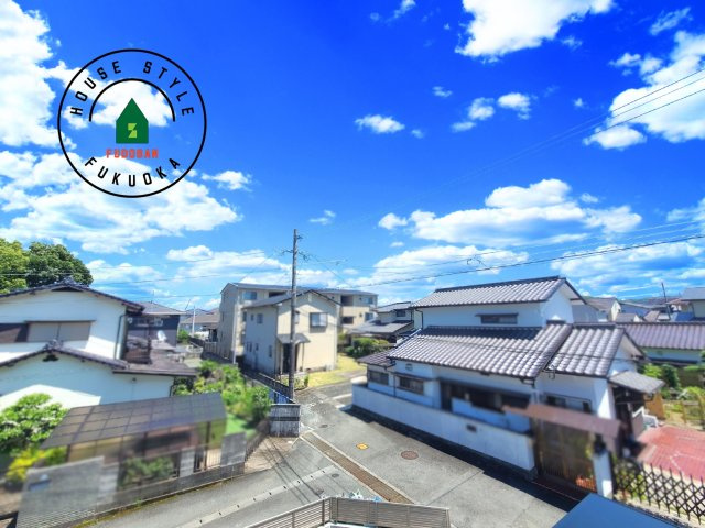 福岡市博多区那珂1丁目第1-2棟（1号棟）の展望|眺望や窓からの景色が良いと、家で過ごす時間も快適です。