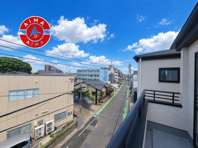 福岡市博多区那珂1丁目第1-2棟（1号棟）の展望|眺望や窓からの景色が良いと、家で過ごす時間も快適です。