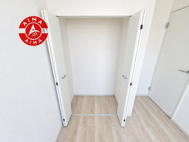福岡市博多区那珂1丁目第1-2棟（1号棟）の収納|収納には困りません。
