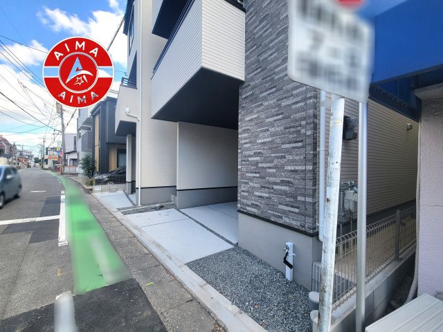福岡市博多区那珂1丁目第1-2棟（1号棟）の外観|見学の時間などお気軽にお問い合わせ下さい。