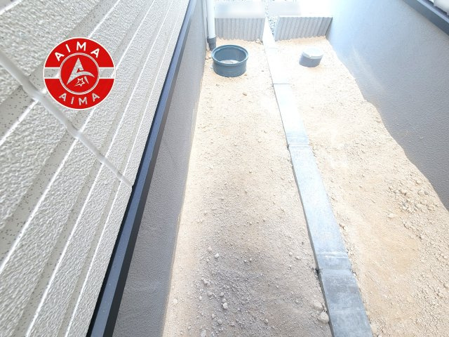 福岡市博多区那珂1丁目第1-2棟（1号棟）の外観|お庭で自由な時間を過ごせます。