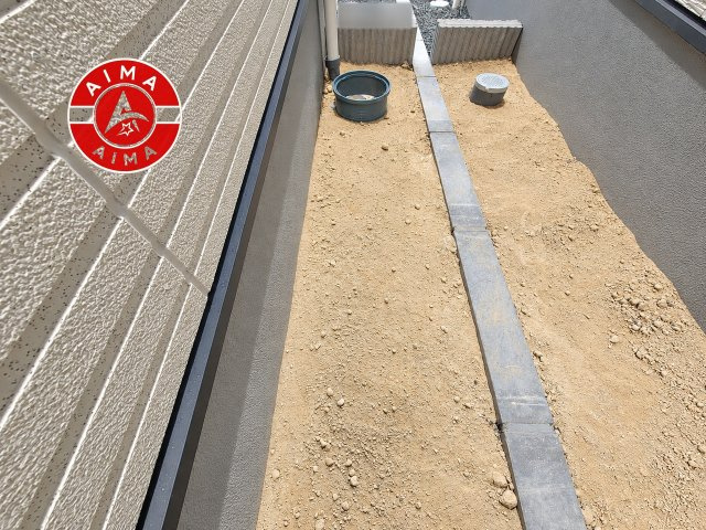 福岡市博多区那珂1丁目第1-2棟（1号棟）の外観|お庭で自由な時間を過ごせます。