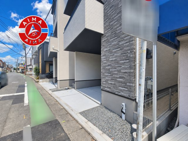 福岡市博多区那珂1丁目第1-2棟（1号棟）の前面道路含む現地写真|見学の時間などお気軽にお問い合わせ下さい。