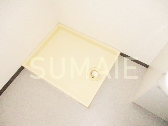 クローネ川口の設備|洗濯機置き場☆