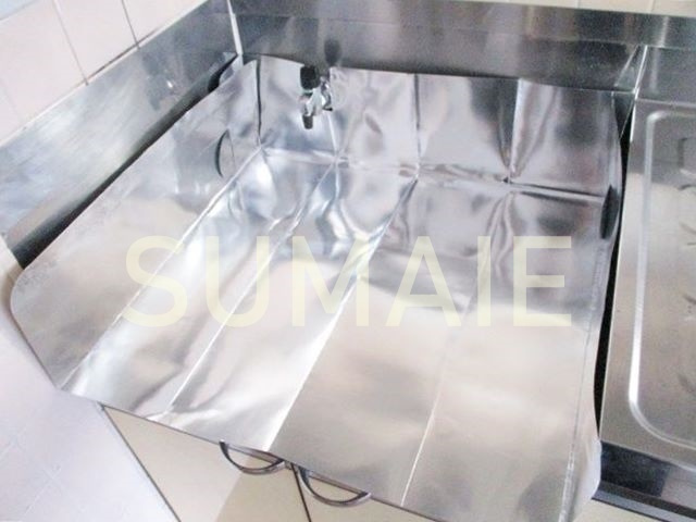 クローネ川口のキッチン|ガスコンロ設置可能☆