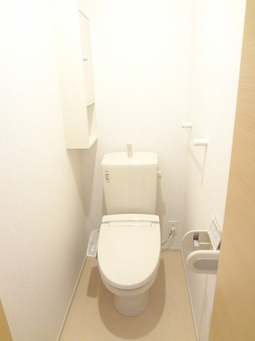 ティア　コートのトイレ