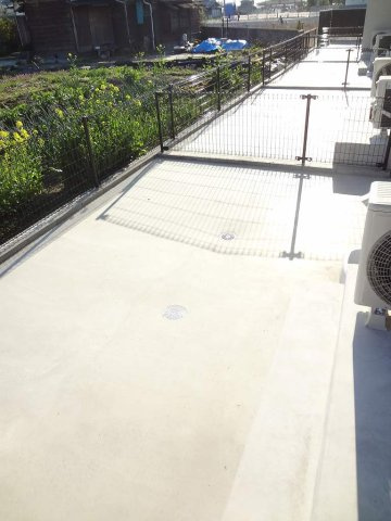 ティア　コートの庭