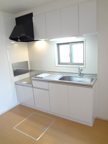 ティア　コートのキッチン