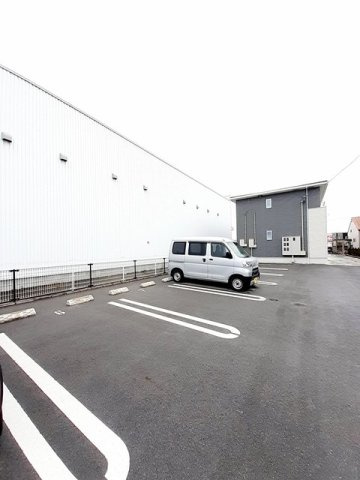 ｗｉｌｌ　ｌｉｆｅＢ棟の駐車場