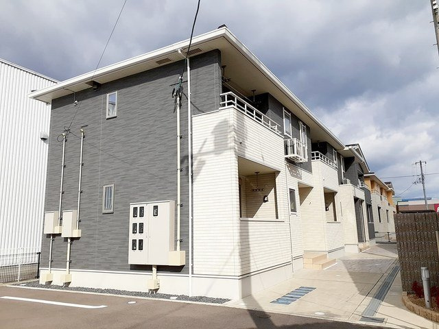 ｗｉｌｌ　ｌｉｆｅＢ棟の外観