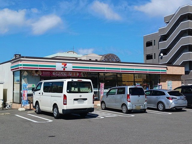 アルカディアの周辺|セブンイレブン新居浜高木町店まで974m