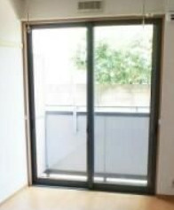 ルミエールＭのバルコニー