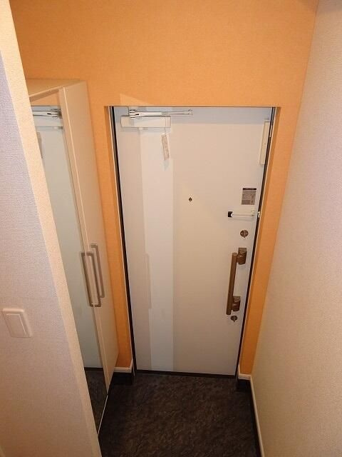 ベル・グリュックの玄関