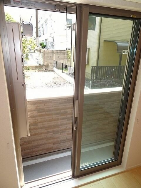 ベル・グリュックのバルコニー