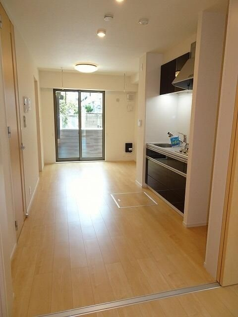 ベル・グリュックの居間・リビング