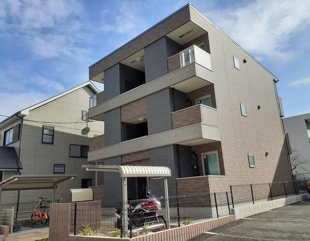 ベル・グリュックの外観