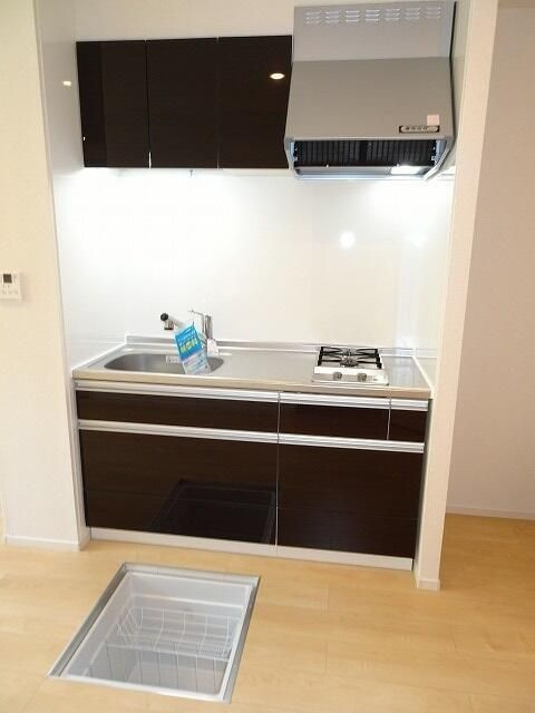 ベル・グリュックのキッチン