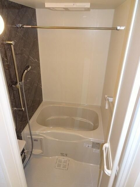 ベル・グリュックの浴室