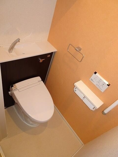 ベル・グリュックのトイレ