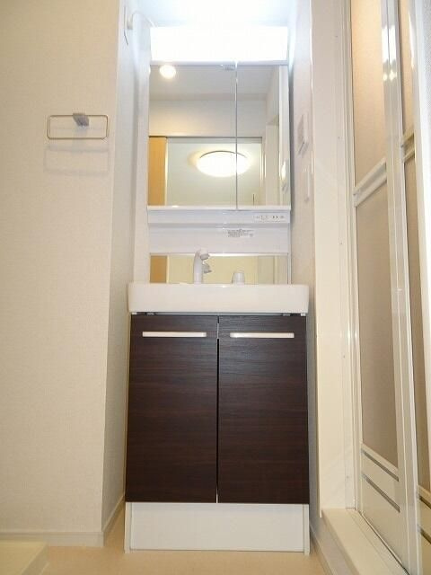 ベル・グリュックの洗面所