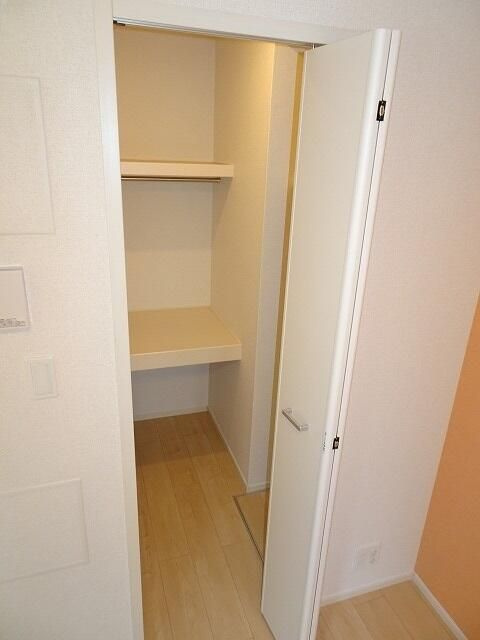 ベル・グリュックの収納