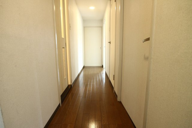 グランドメゾン池上の玄関