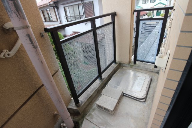 グランドメゾン池上のバルコニー