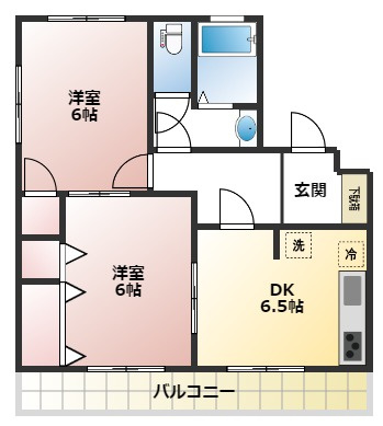 第2仲村マンションの間取り